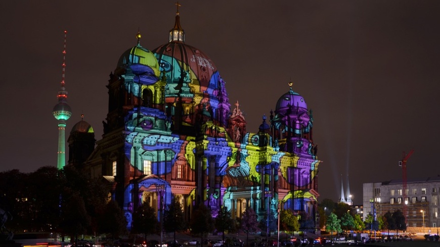 Berliner Lichterfest 2019