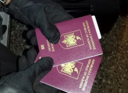 Aktion gegen Schleuser