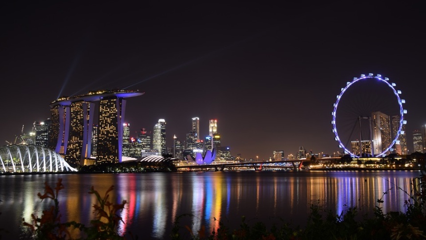 Singapur: Marina Bay