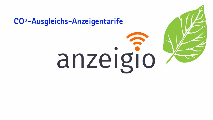 anzeigio-Klimaschutz-Ausgleich