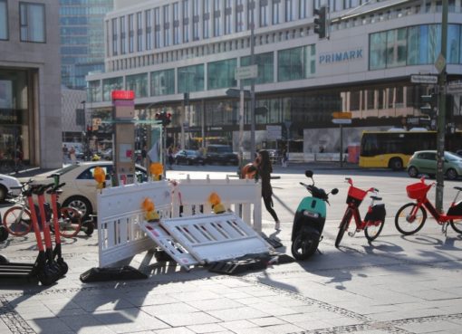 Neue Mobilität auf dem Hardenbergplatz