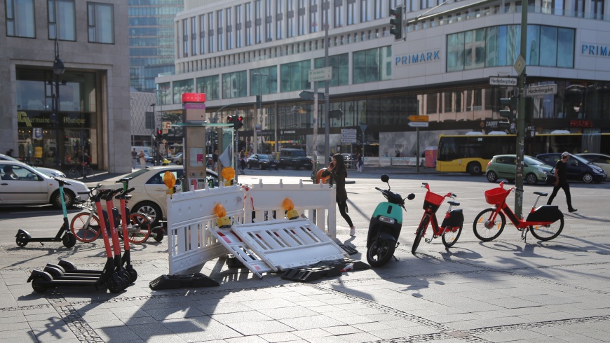 Neue Mobilität auf dem Hardenbergplatz