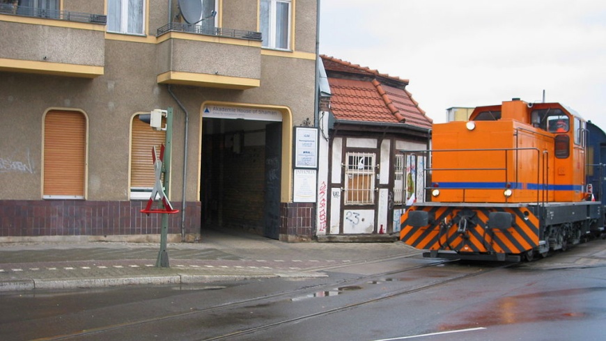Industriebahn in Neukölln