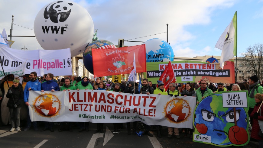 Klimaschutz-Aktionstag am 29.November 2019