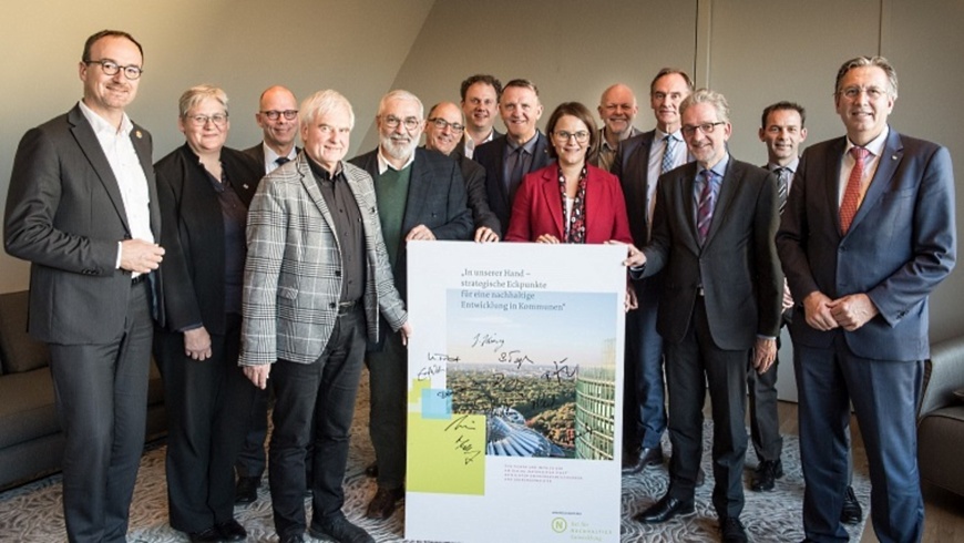 "Nachhaltige Stadt" - Treffen in Berlin