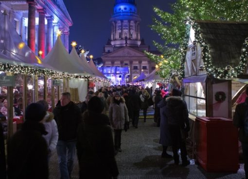 Weihnachtsmarkt auf dem Gendarmenmark