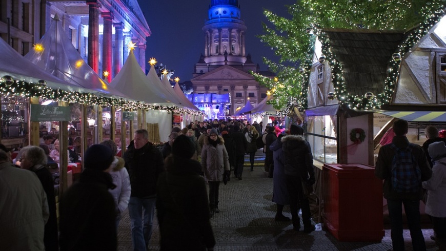 Weihnachtsmarkt auf dem Gendarmenmark