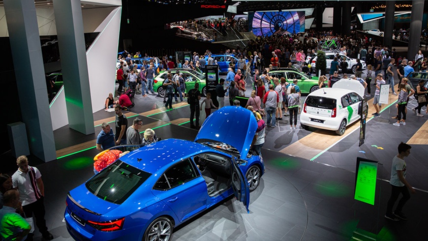 IAA Frankfurt am 15. September 2019