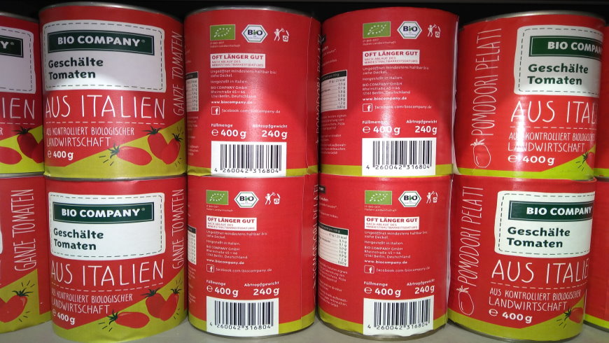 BIO COMPANY: Label "Oft länger gut"