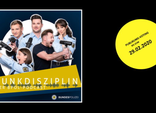 Funkdisziplin - der Podcast der Bundespolizei