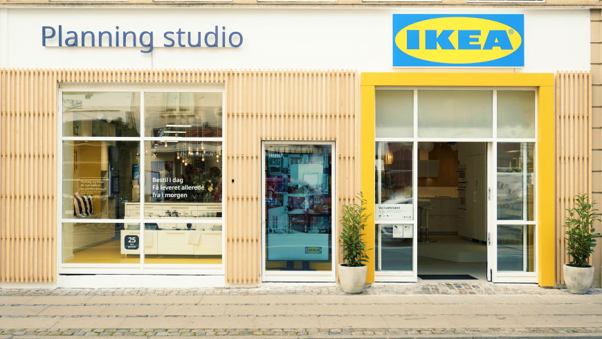 IKEA Planungsstudio Kopenhagen