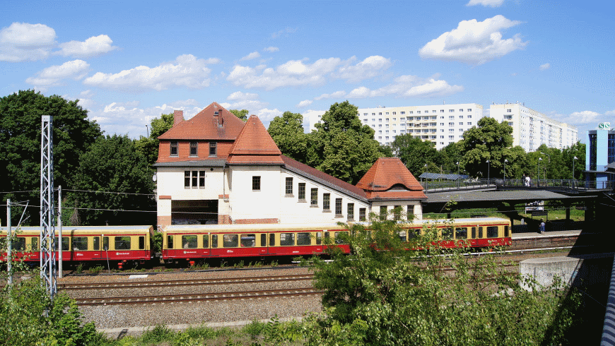 S-Bahnhof Pankow-Heinersdorf