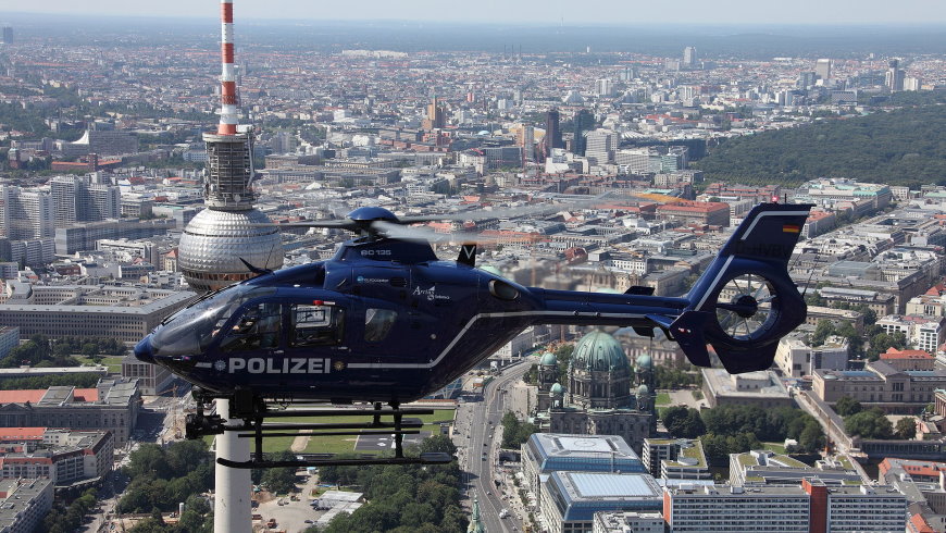 Polizeihubschrauber Eurocopter EC 135