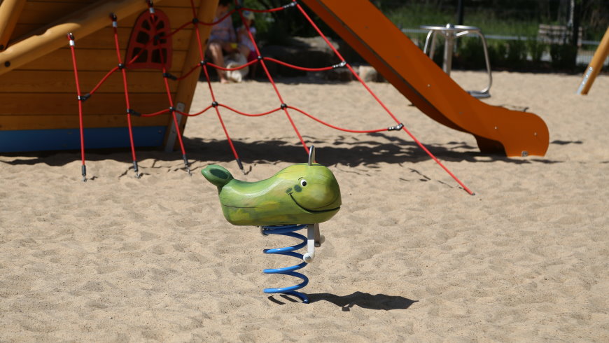 „Spielplatz am Goldfischteich“