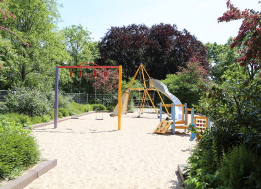 Spielplatz auf dem Solonplatz