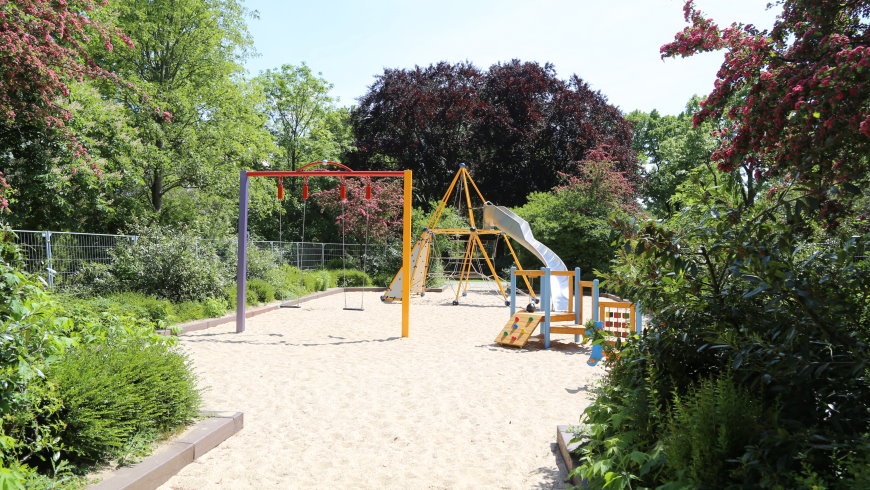 Spielplatz auf dem Solonplatz