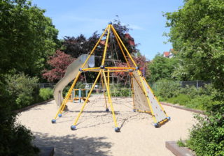 Spielplatz auf dem Solonplatz