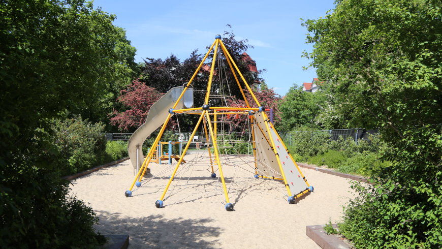 Spielplatz auf dem Solonplatz