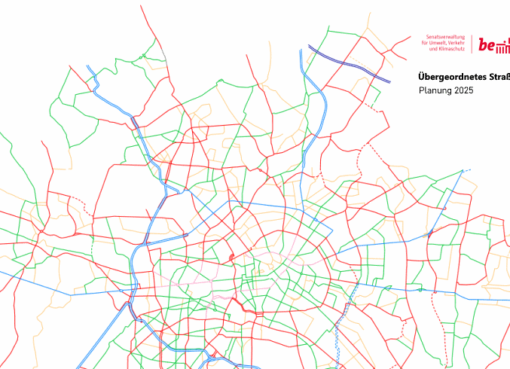 Übergeordnetes Straßennetz - Planung 2025