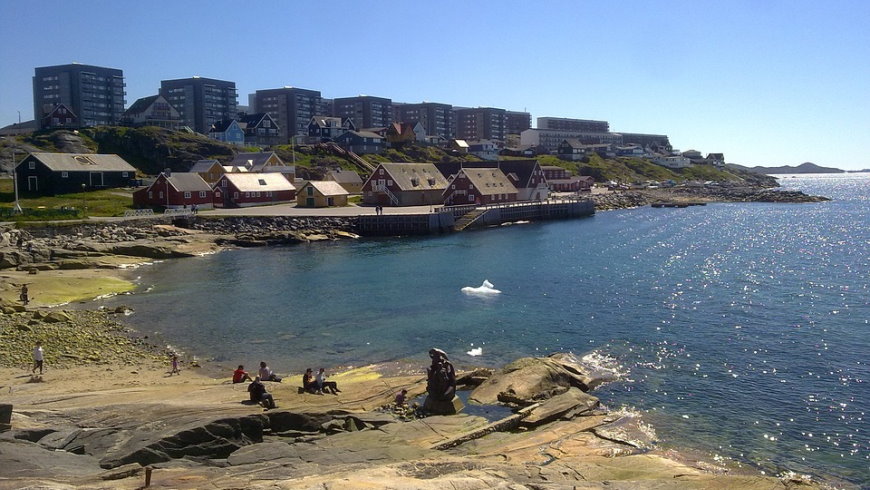 Nuuk - Hauptstadt Grönlands