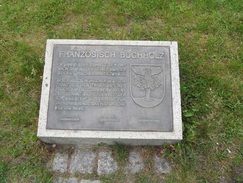 Gedenkstein-Buchholz