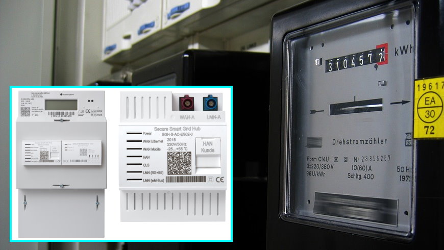 Stromzähler werden digital