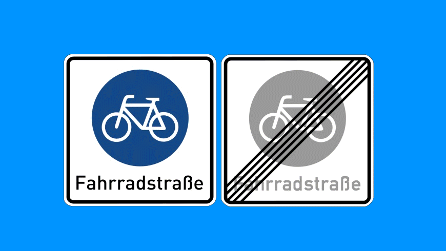 Fahrradstraße