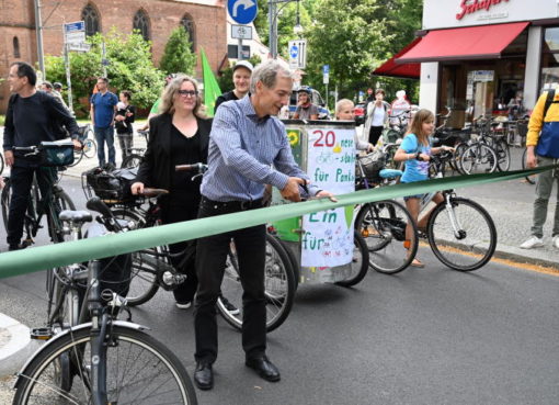 Ossietzkystraße am 20.7.2020