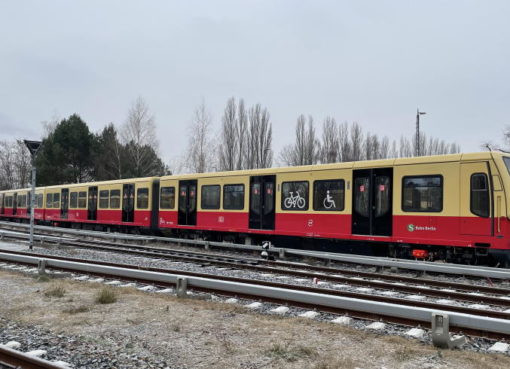 S-Bahn: modernisierte BR 481