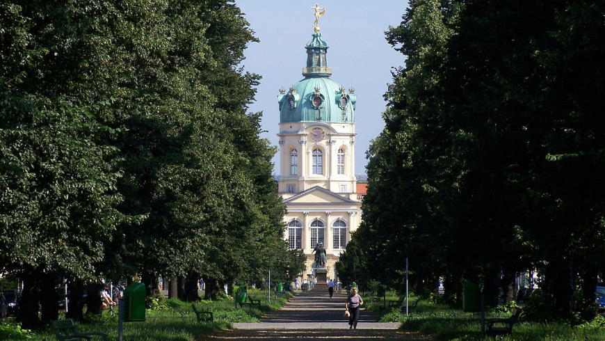 Straßenbäume in der Schloßstraße