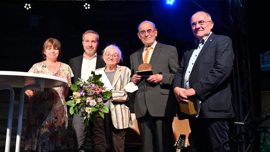 Verleihung der Pankower Bezirksmedaille 2021