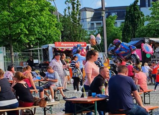 Herbstfest auf dem Hugenottenplatz