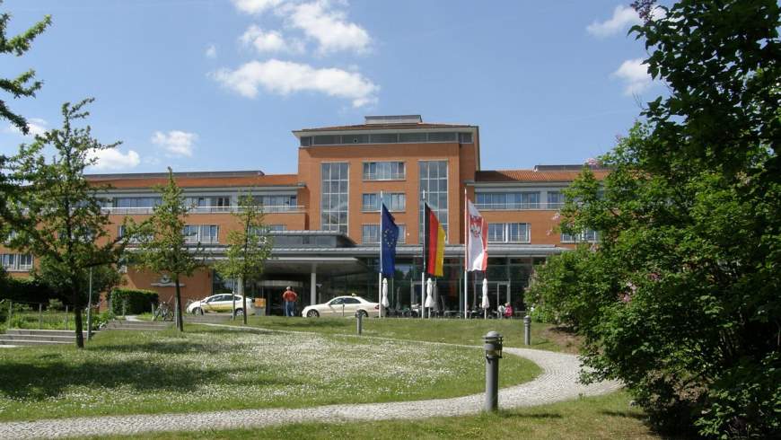 Park-Klinik in Berlin-Weißensee