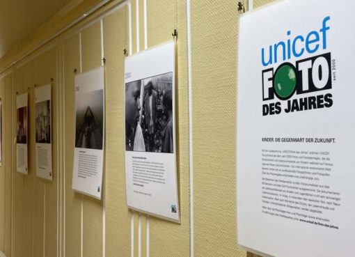 UNICEF im Rathaus Weißensee