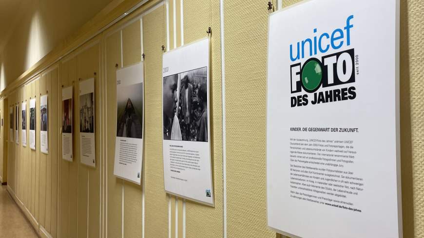 UNICEF im Rathaus Weißensee