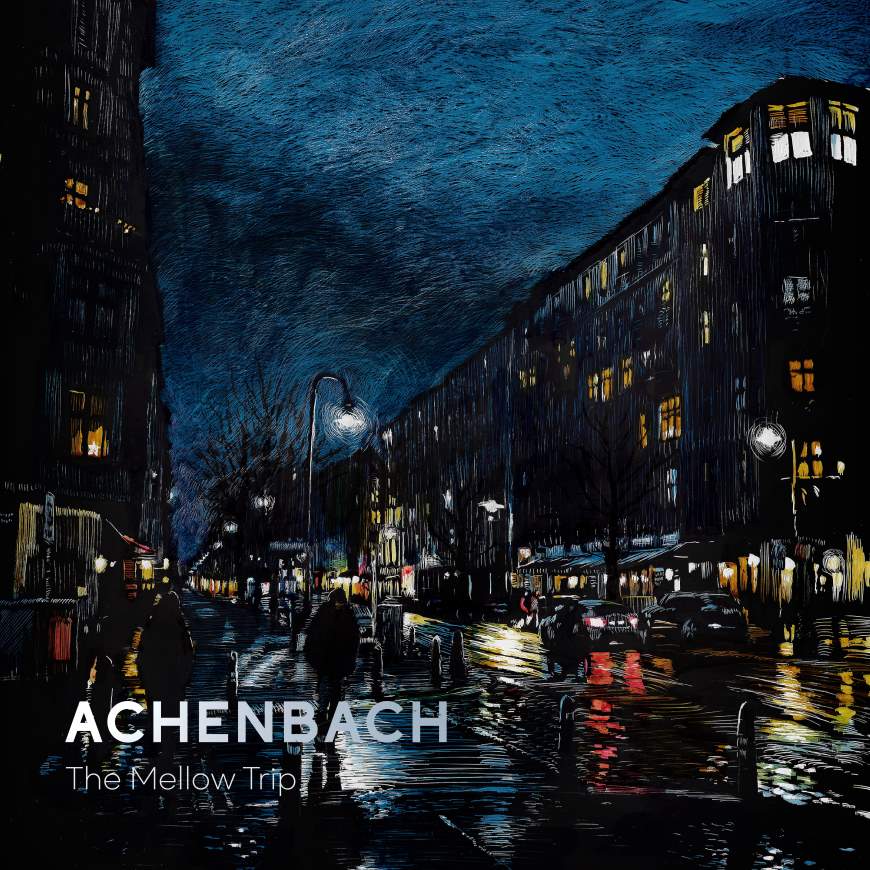 Made in Prenzlauer Berg: Cover der angekündigten  EP„The mellow trip“. © Produced by DALF (Daniel Achenbach & Lars Friedrich)