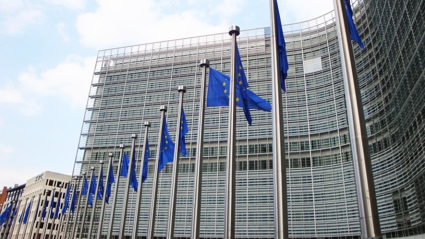 Berlaymont-Gebäude in Brüssel