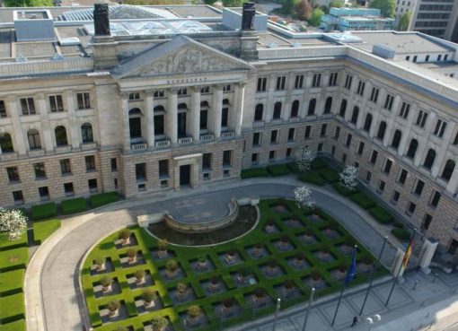 Bundesratsgebäude in Berlin