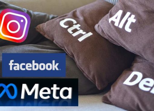 „Crtl“, „Alt“, „Del“: meta. instagram, facebook