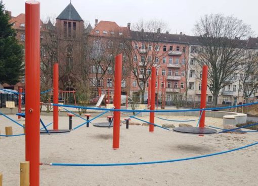 Spielplatz zwischen Conrad-Blenkle-Str. und Fritz-Riedel-Str.