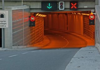 Tunnel Tiergarten