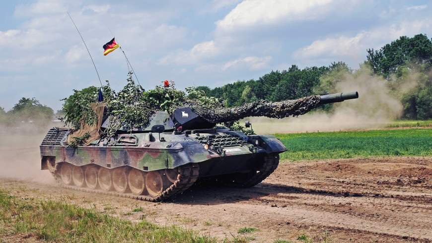 Kampfpanzer „Leopard“ 1A5