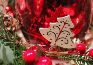 Nachhaltige Weihnachtsdekoration