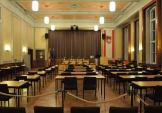 Bezirksverordnetensaal der BVV Pankow