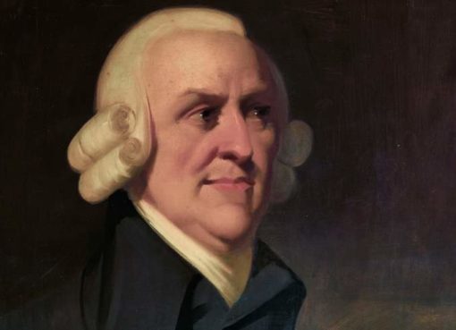 Portrait Adam Smith