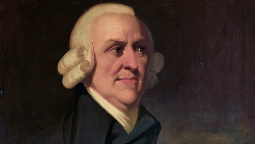 Portrait Adam Smith