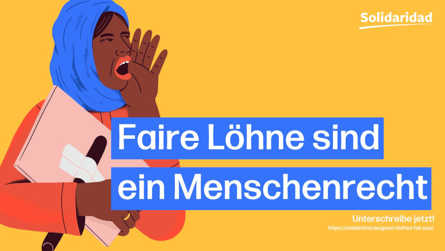 NGO Solidaridad für faire Löhne