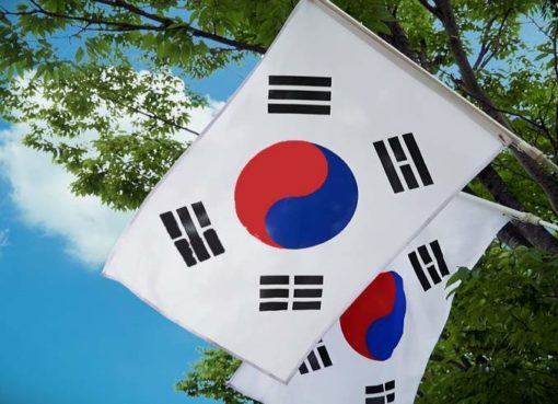 Koreanische Flagge