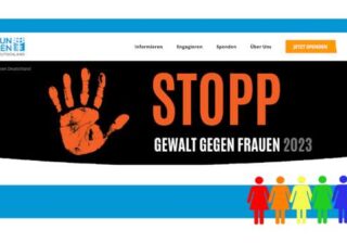 UN Women: Stop Gewalt gegen Frauen 2023