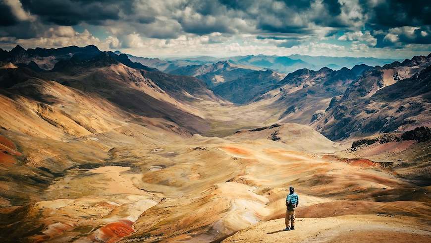 Anden in Peru